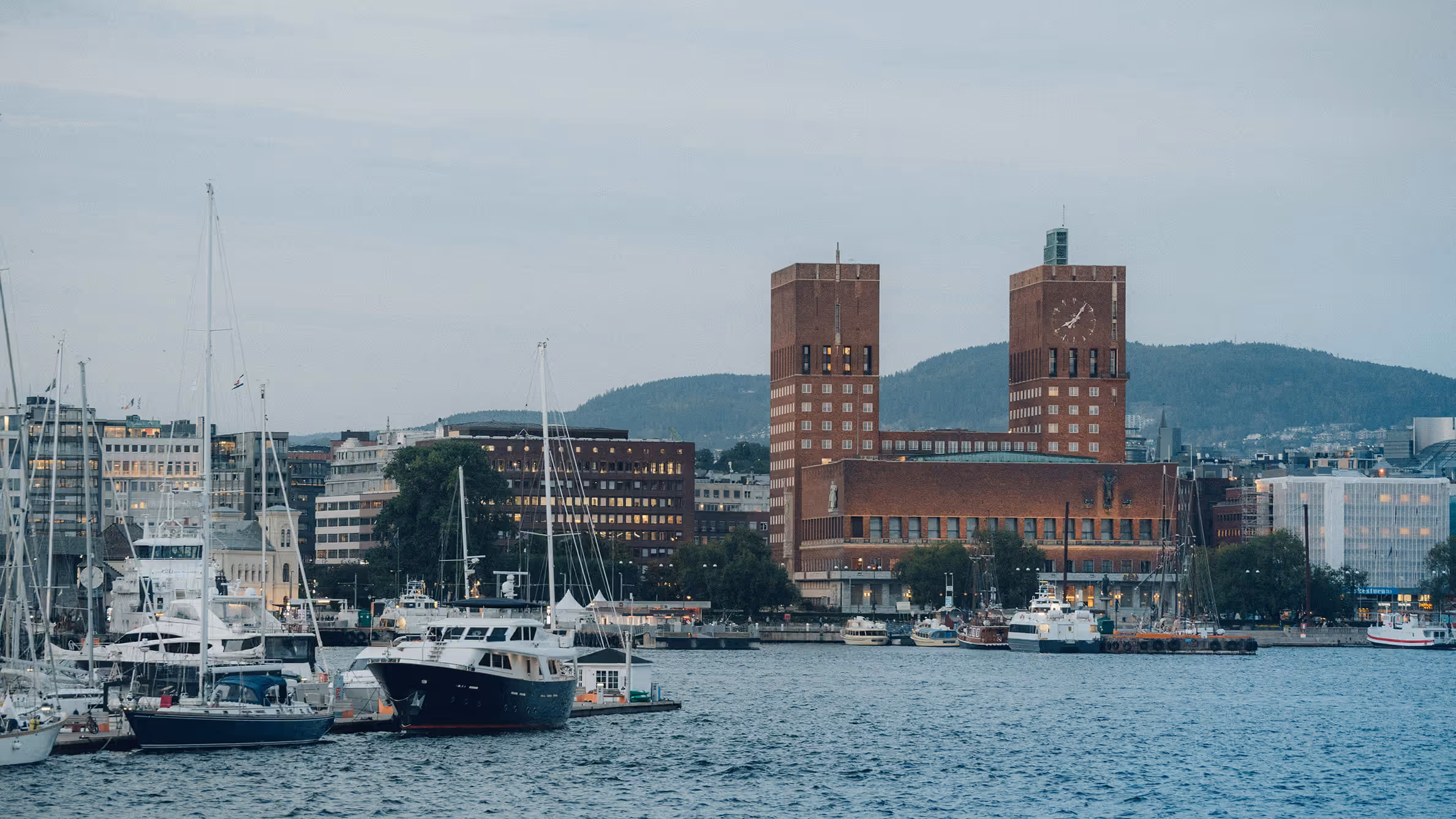 Ratusz w Oslo